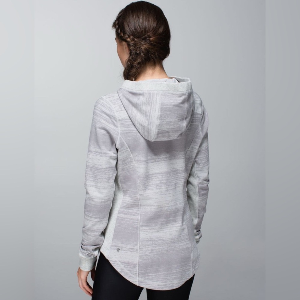 Lululemon Post Sweat Pullover Righteous Stripe Si… - image 6